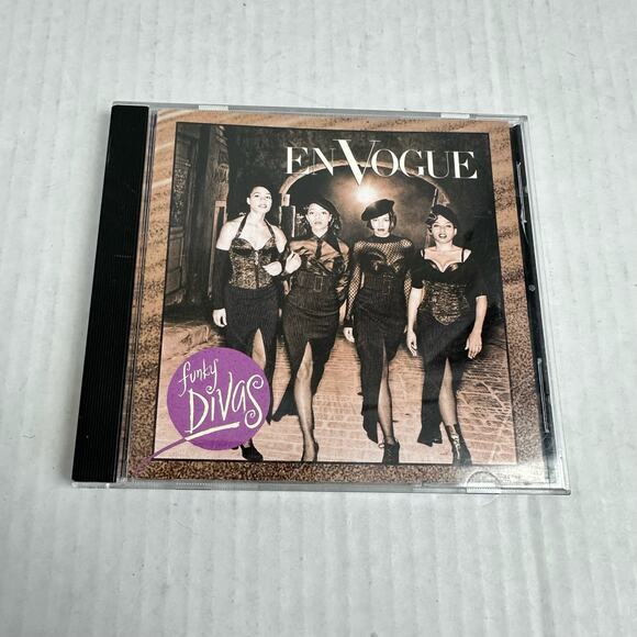 En Vogue Funky Divas CD Music Album 1992 - Picture 1 of 8